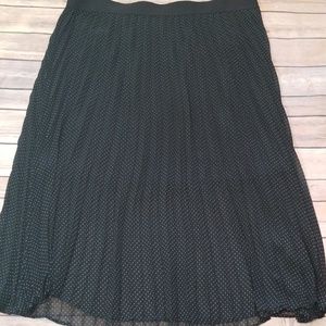 Pleated Skirt